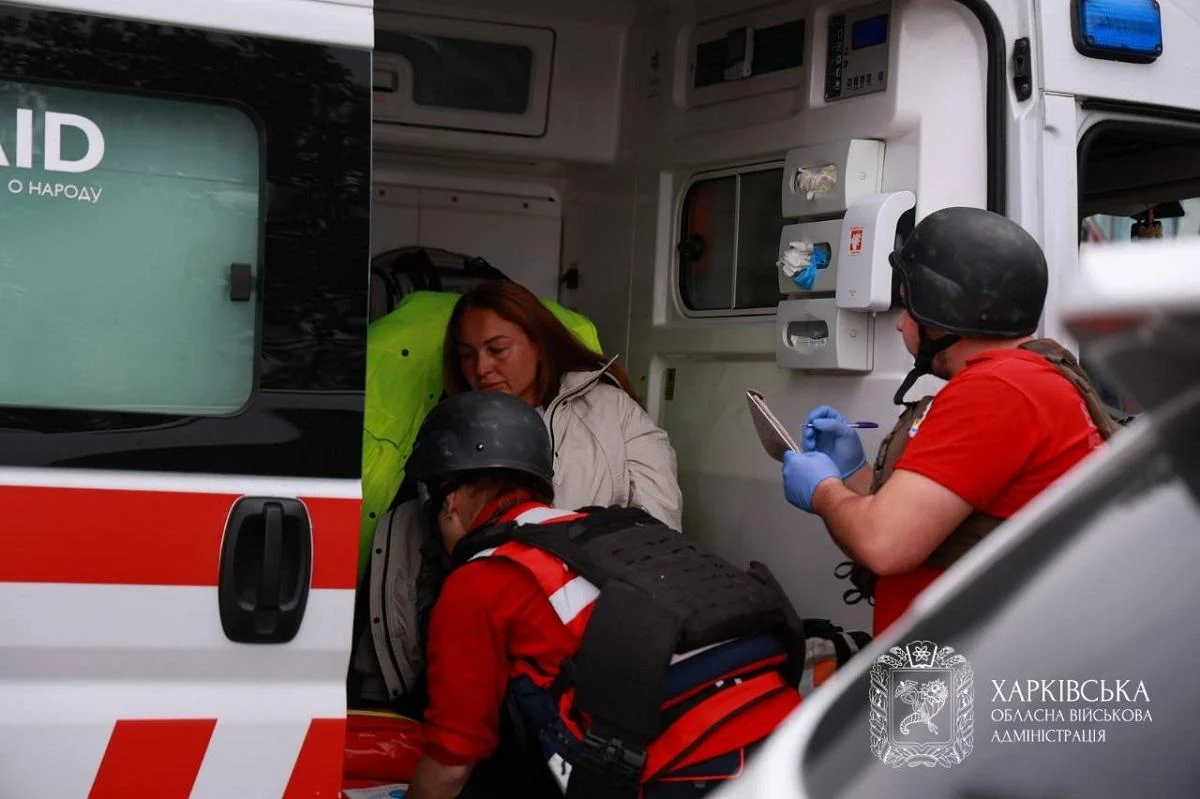 У Харкові внаслідок атаки дрона загинули двоє людей, 14 постраждали