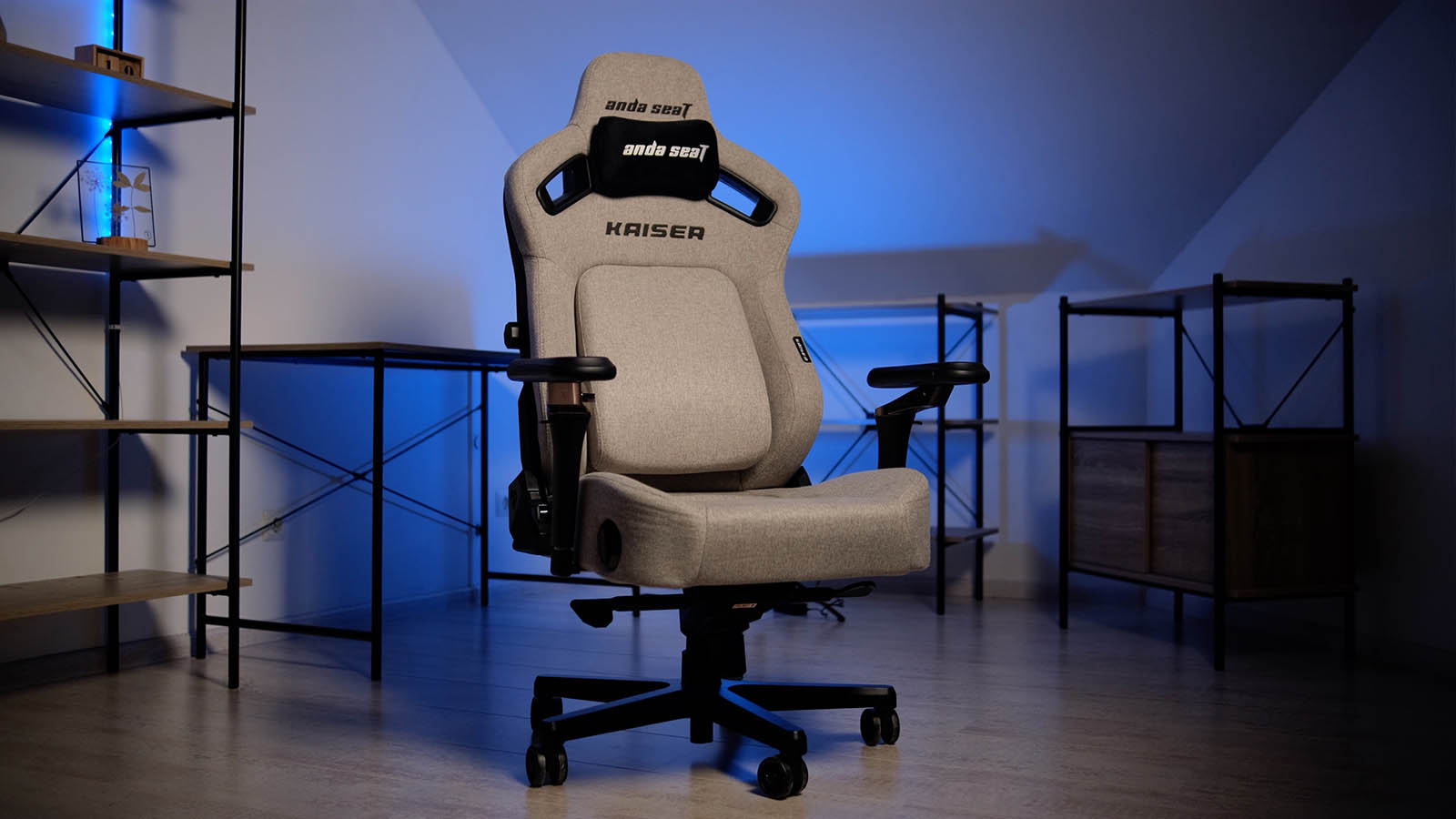 AndaSeat Kaiser 4 V2 XL: la silla insignia que cubre todas las necesidades