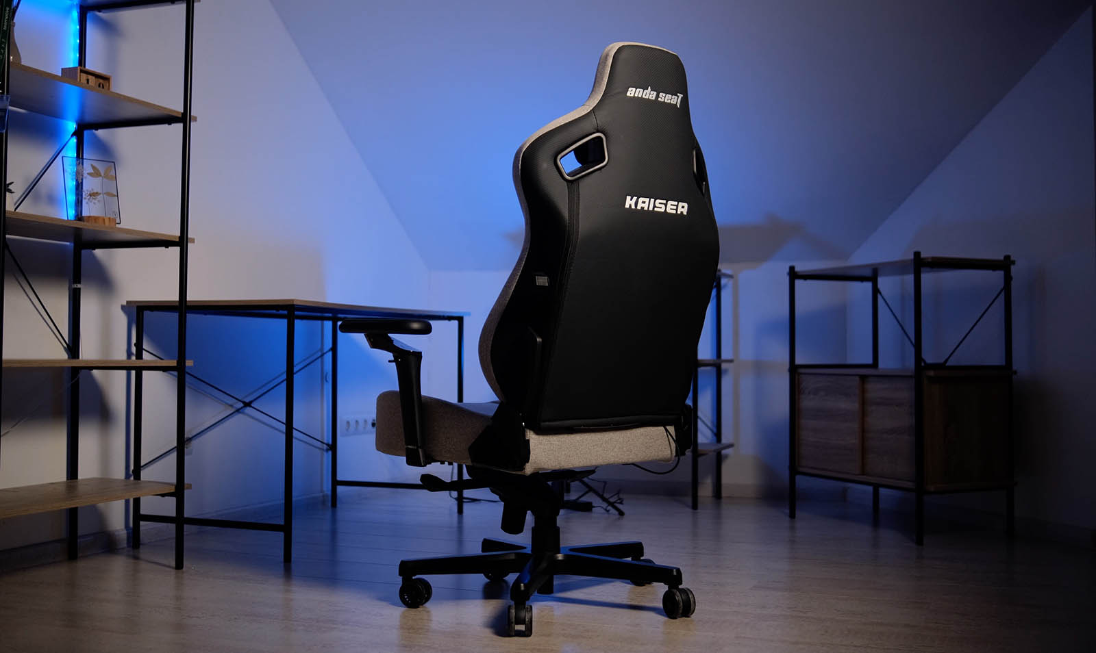 AndaSeat Kaiser 4 V2 XL: la silla insignia que cubre todas las necesidades