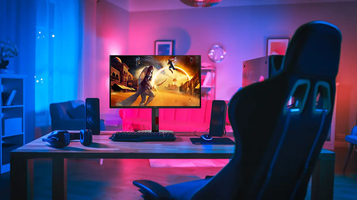 AOC presentó Q27G4ZDR y Q27G4SDR — los primeros monitores QD-OLED de la serie AOC GAMING con frecuencia de hasta 360 Hz