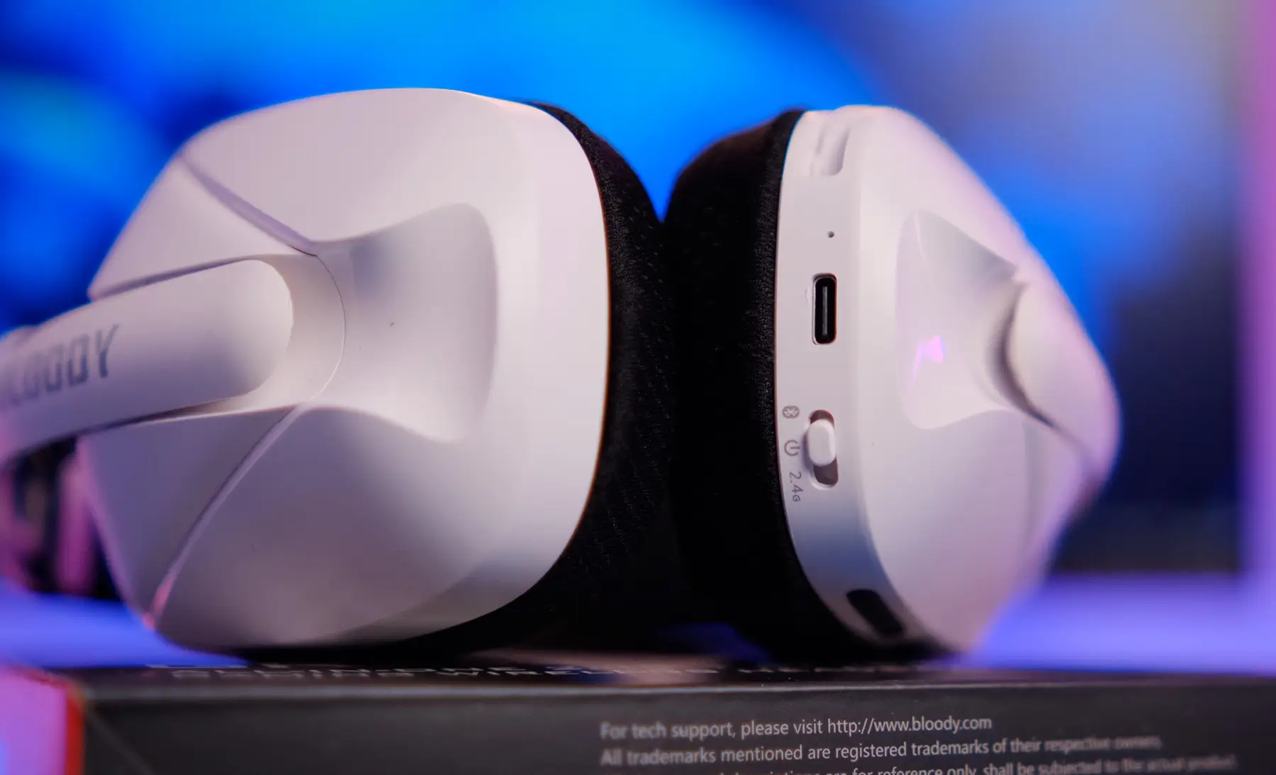 Bloody GR280: універсальна бездротова гарнітура для ігор, роботи та повсякденного використання