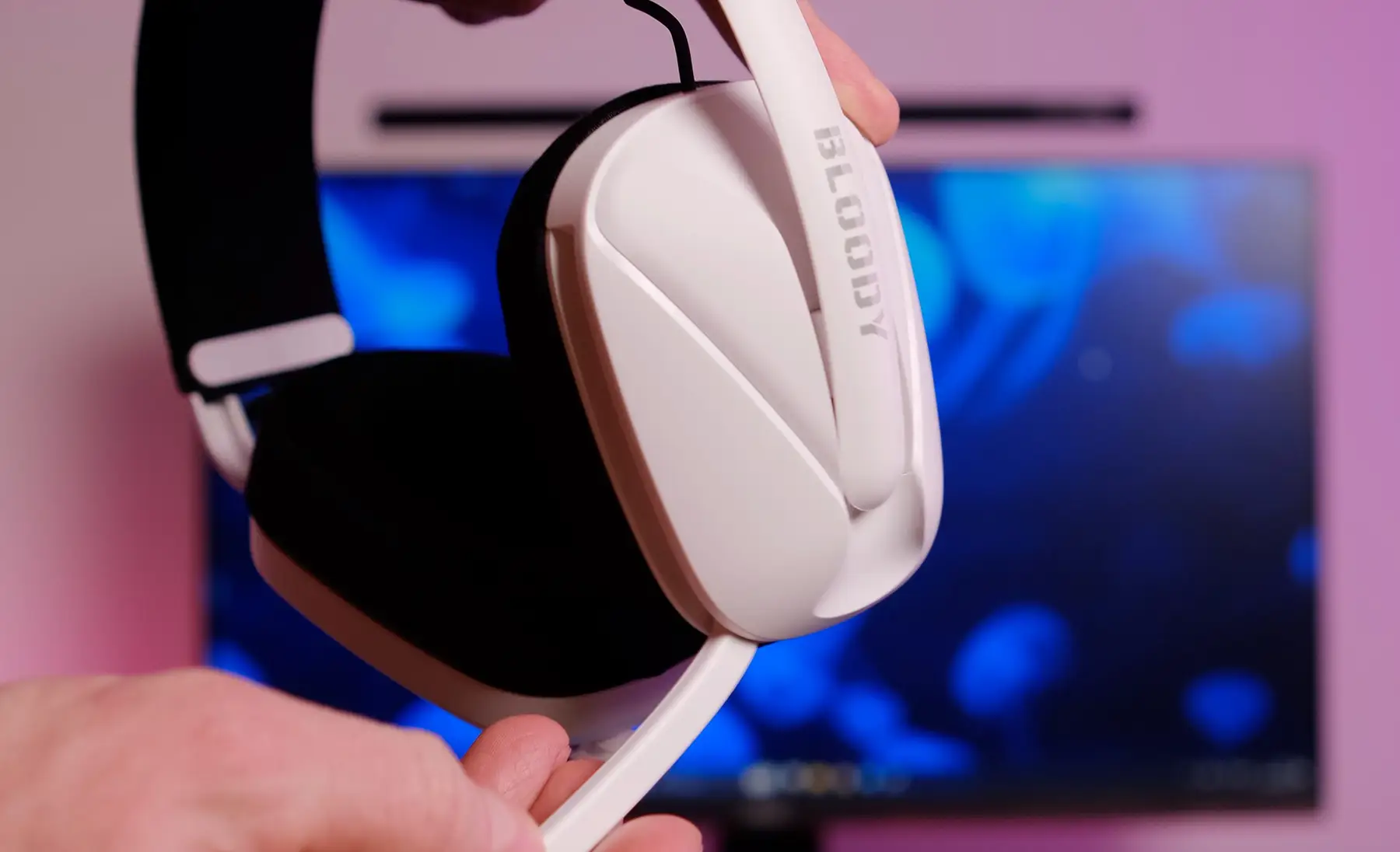 Bloody GR280: універсальна бездротова гарнітура для ігор, роботи та повсякденного використання