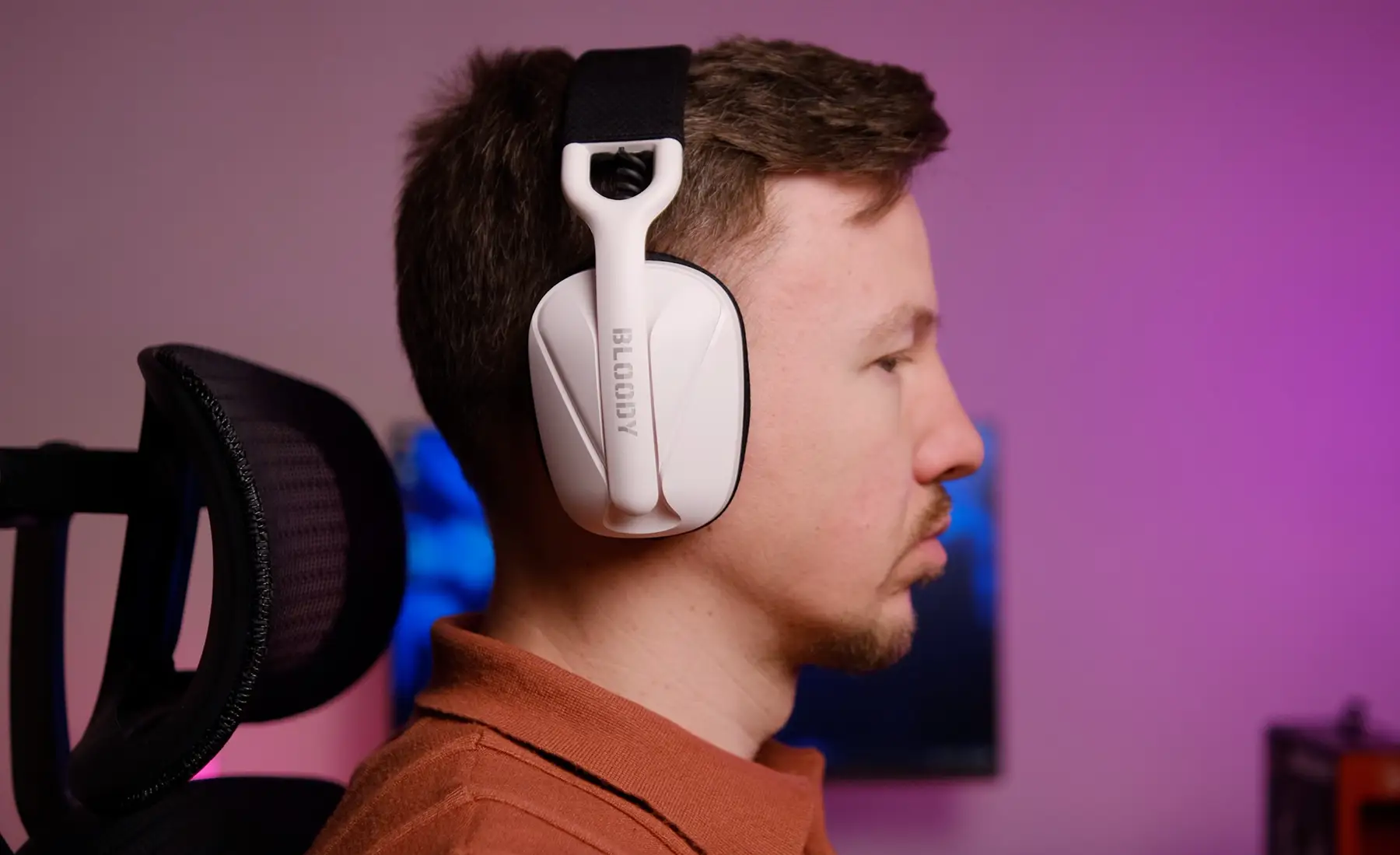 Bloody GR280: універсальна бездротова гарнітура для ігор, роботи та повсякденного використання