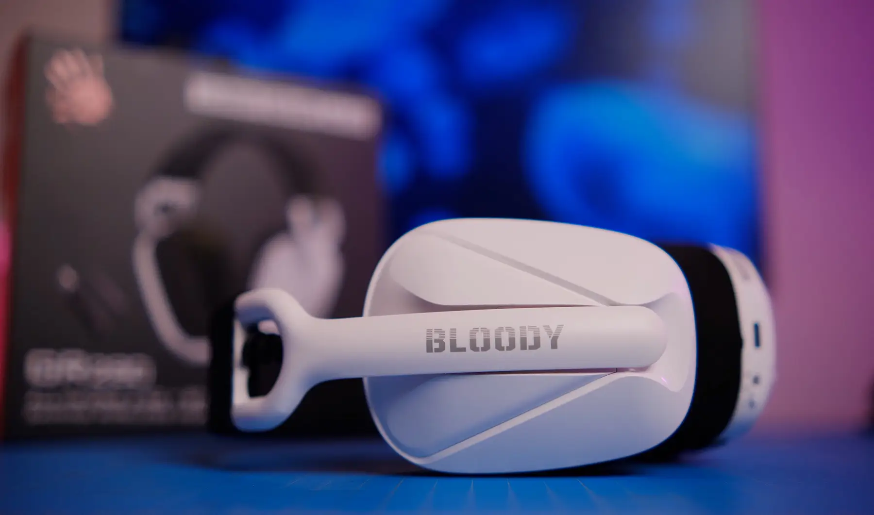 Bloody GR280: універсальна бездротова гарнітура для ігор, роботи та повсякденного використання