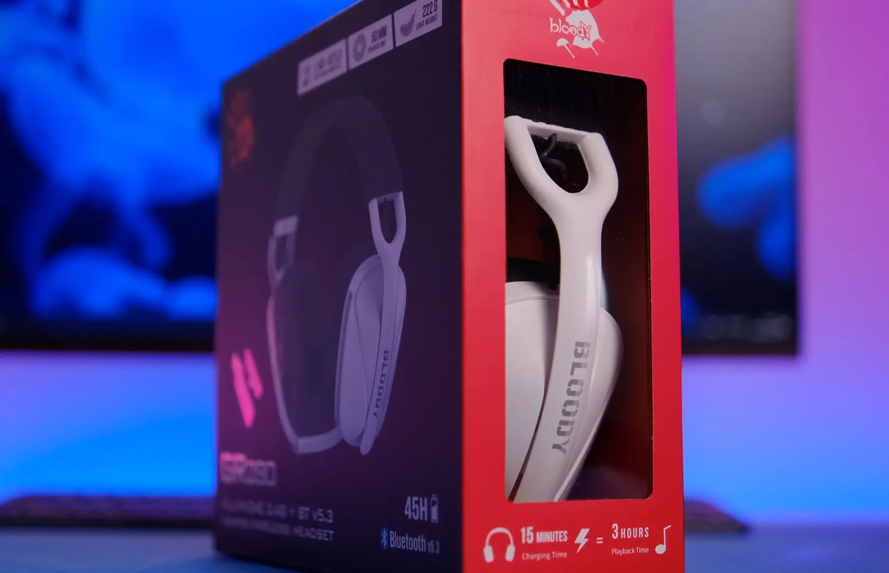 Bloody GR280: універсальна бездротова гарнітура для ігор, роботи та повсякденного використання