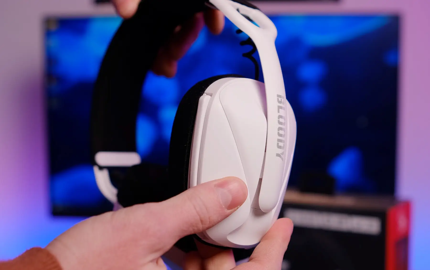 Bloody GR280: універсальна бездротова гарнітура для ігор, роботи та повсякденного використання