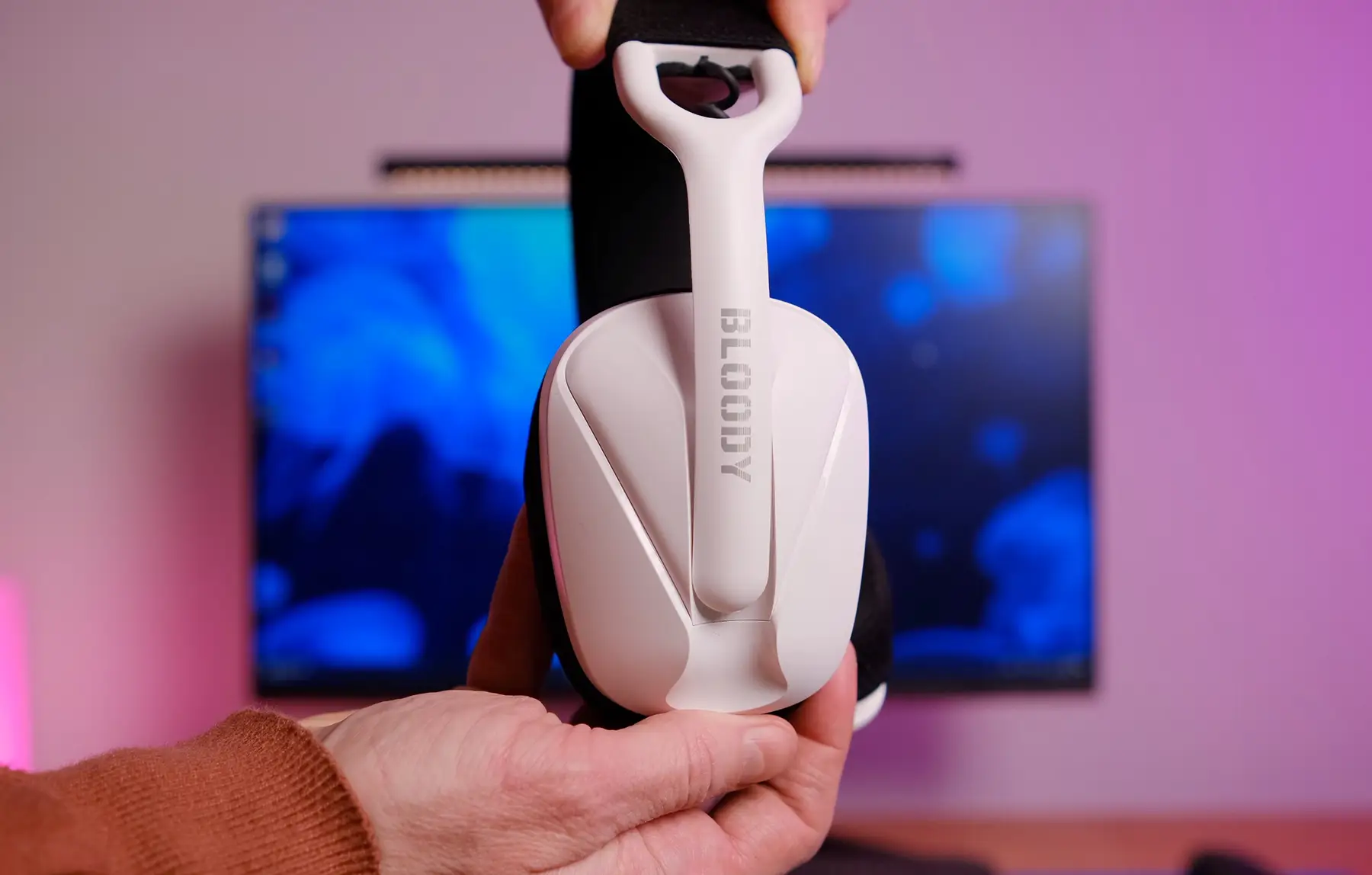 Bloody GR280: універсальна бездротова гарнітура для ігор, роботи та повсякденного використання