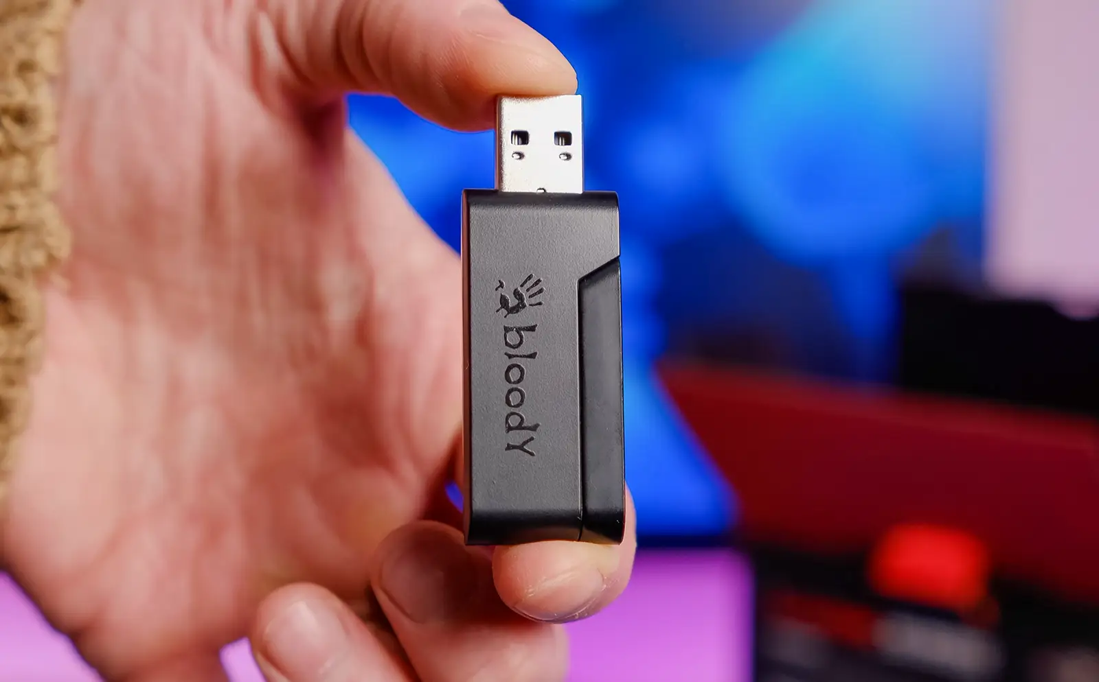 Bloody GR585: universal wireless headset with autonomy up to 80 hours