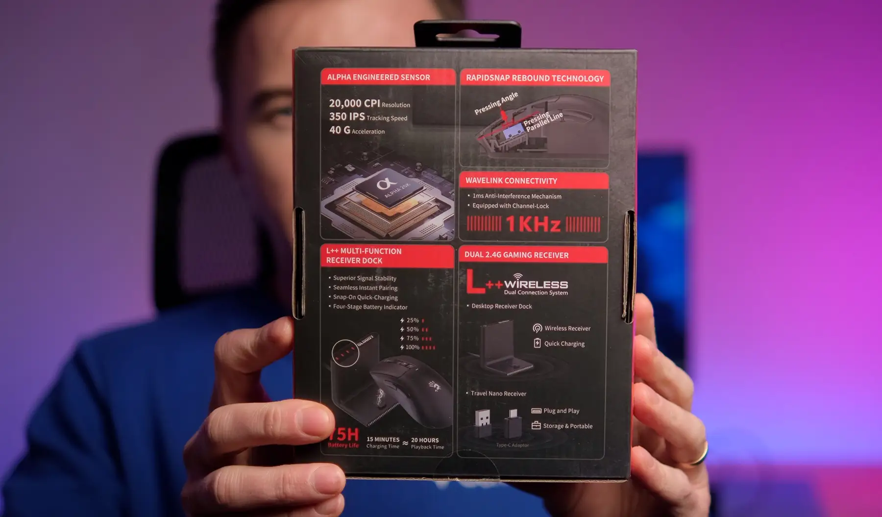 Bloody R73 Ultra Duo: Die Evolution der kabellosen Gaming-Maus mit der Dockingstation der neuen Generation