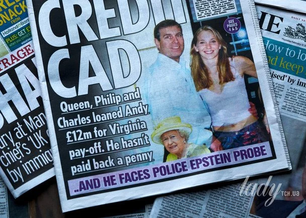 Експринц Ендрю та юна Вірджинія Джуффре / © Getty Images