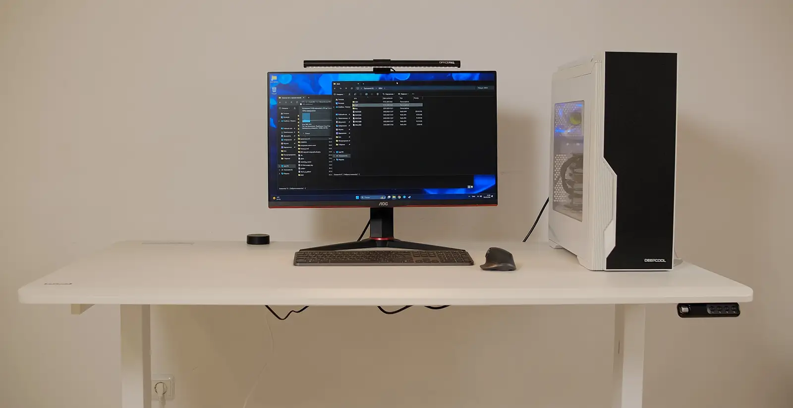 Cougar Royal 150 Elite White: преміальний електричний стіл без компромісів