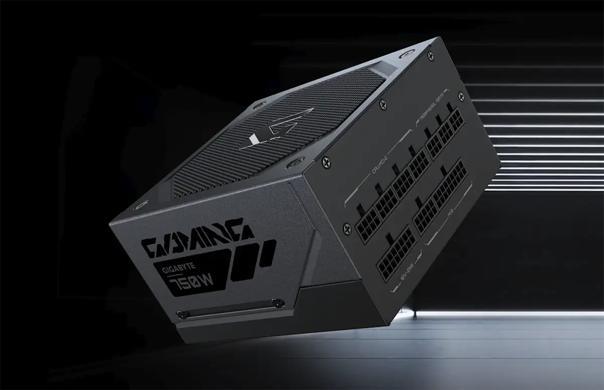 GIGABYTE випустила блоки живлення, які самі "рятують" відеокарту