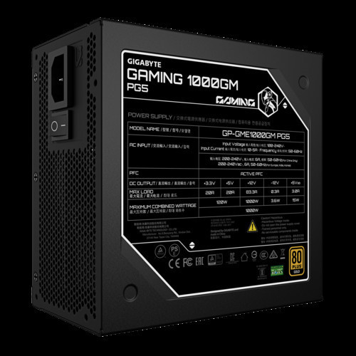 GIGABYTE випустила блоки живлення, які самі "рятують" відеокарту