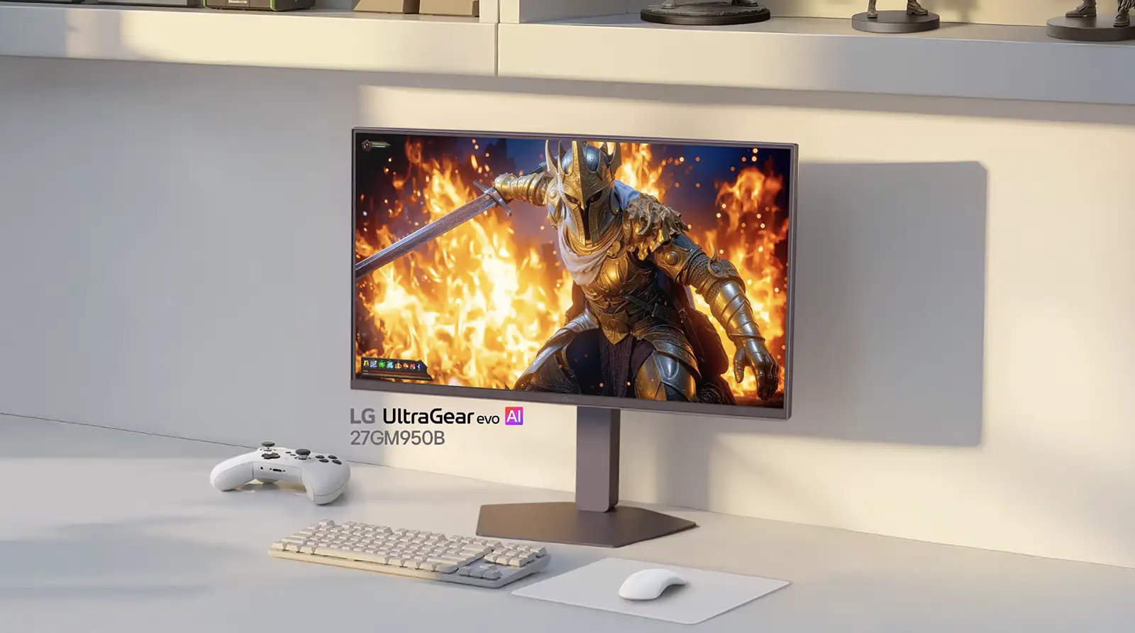 LG shows UltraGear evo