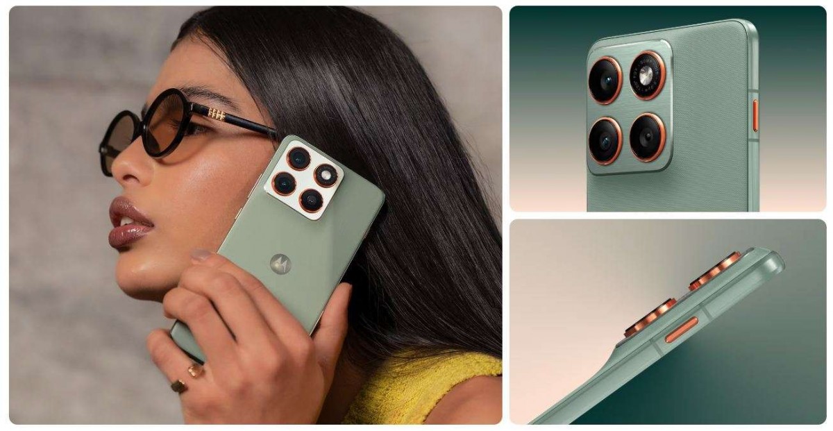 Motorola presented the ultra-thin Edge 70 smartphone for €800