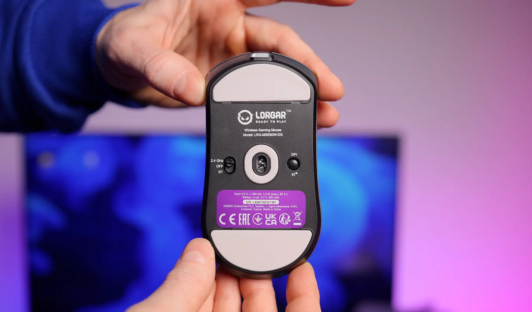 Обираємо ігрову мишу на 2026 рік: огляд Lorgar MSA10W, MSP80 та MSE90W