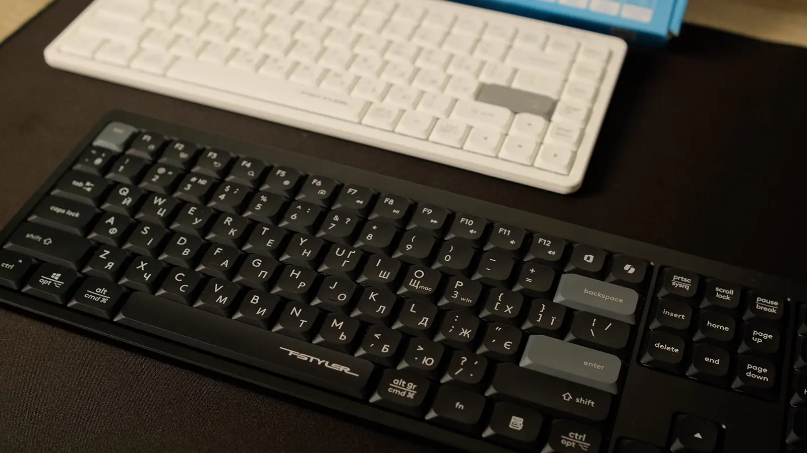 Огляд A4Tech FX53 та FX55: доступні та зручні клавіатури для щоденної роботи