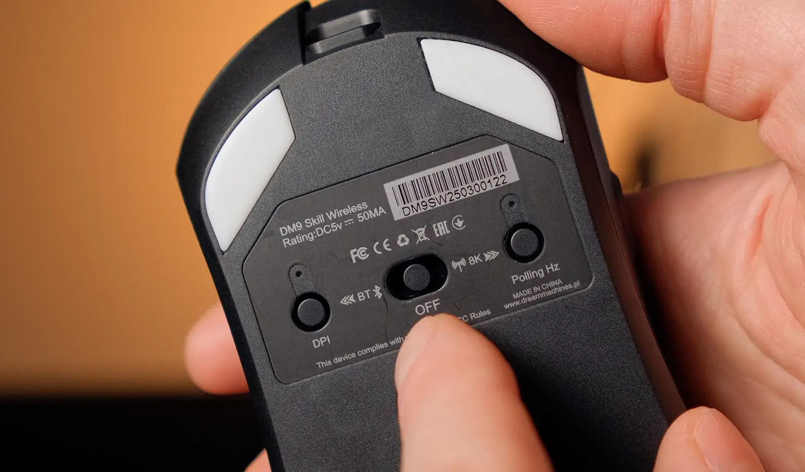 Reseña de Dream Machines DM9 Skill Wireless: diseño sobrio y componentes de alta calidad