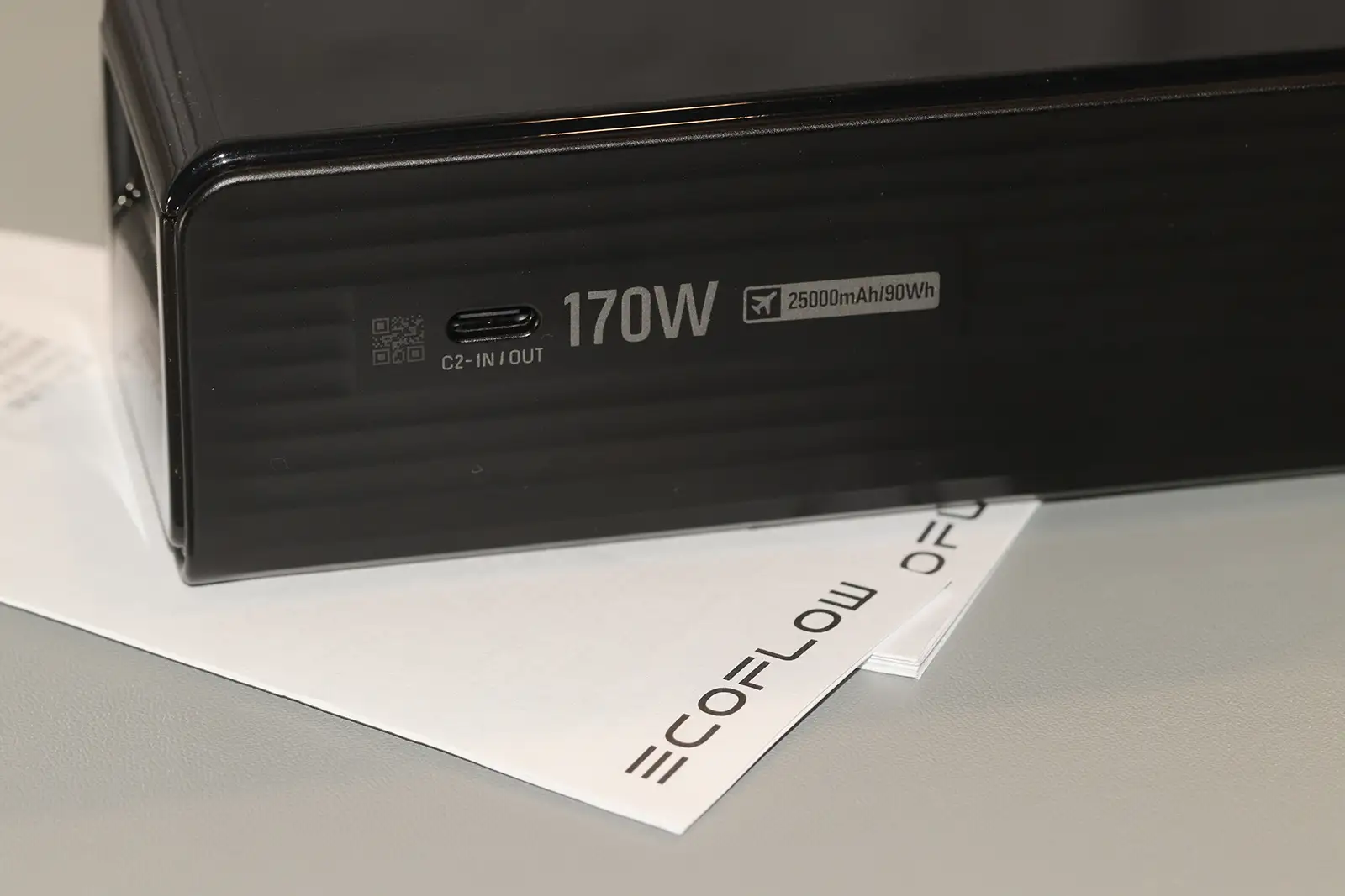 Огляд EcoFlow RAPID Power Bank 25000 мА*год – 170Вт, швидка зарядка та розумний дисплей