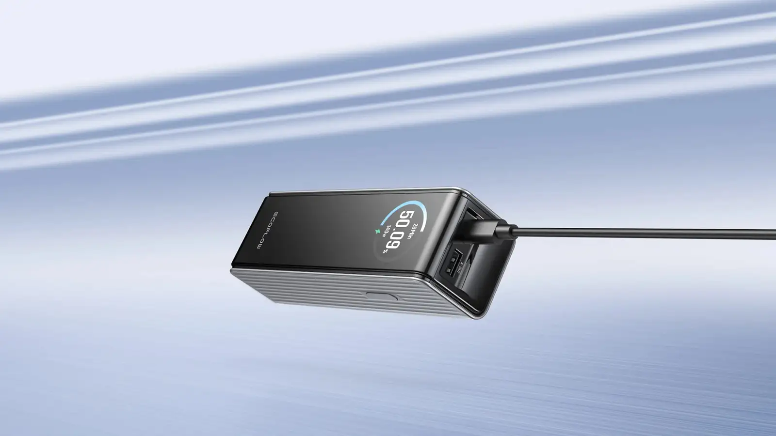 Огляд EcoFlow RAPID Power Bank 25000 мА*год – 170Вт, швидка зарядка та розумний дисплей