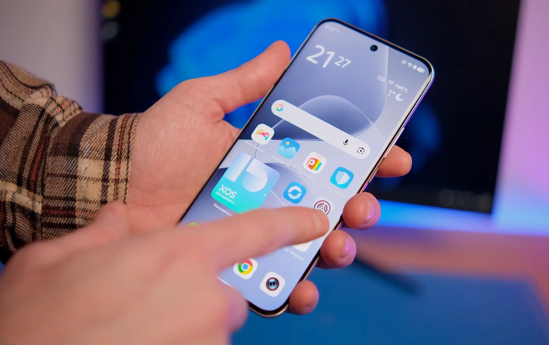 Review of INFINIX HOT 60 PRO+: Thin Body, Modern Capabilities, and Balanced Price