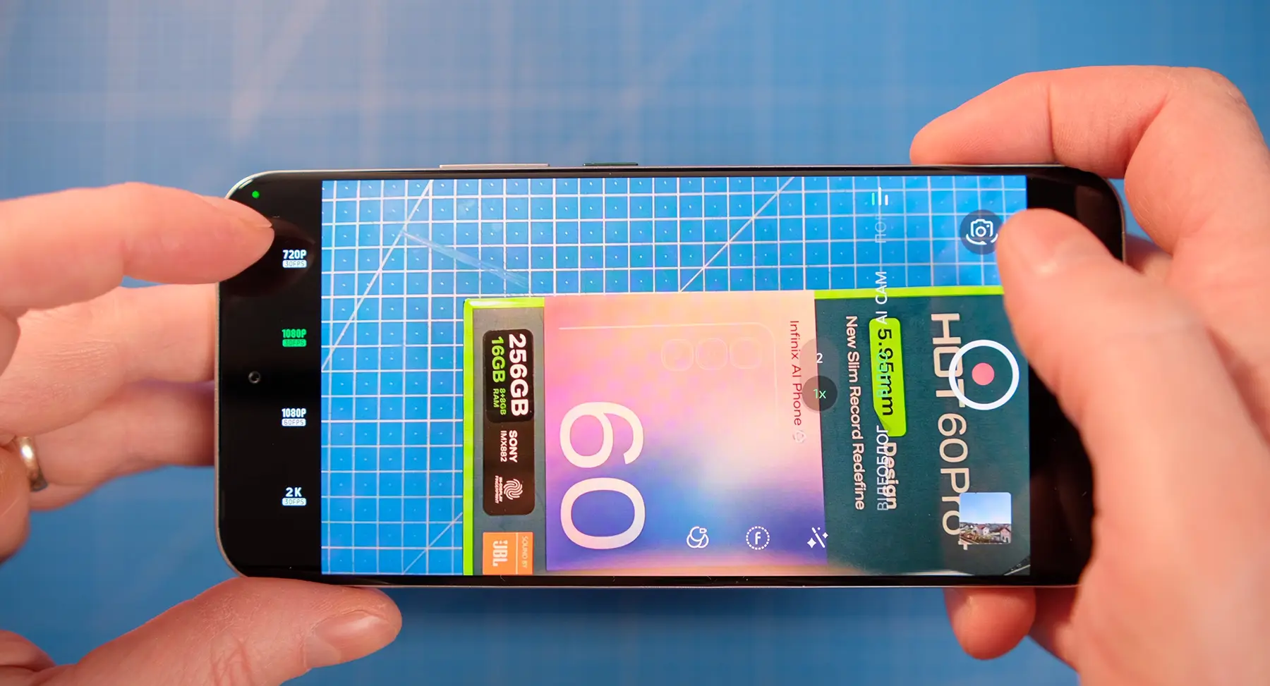 Review of INFINIX HOT 60 PRO+: Thin Body, Modern Capabilities, and Balanced Price