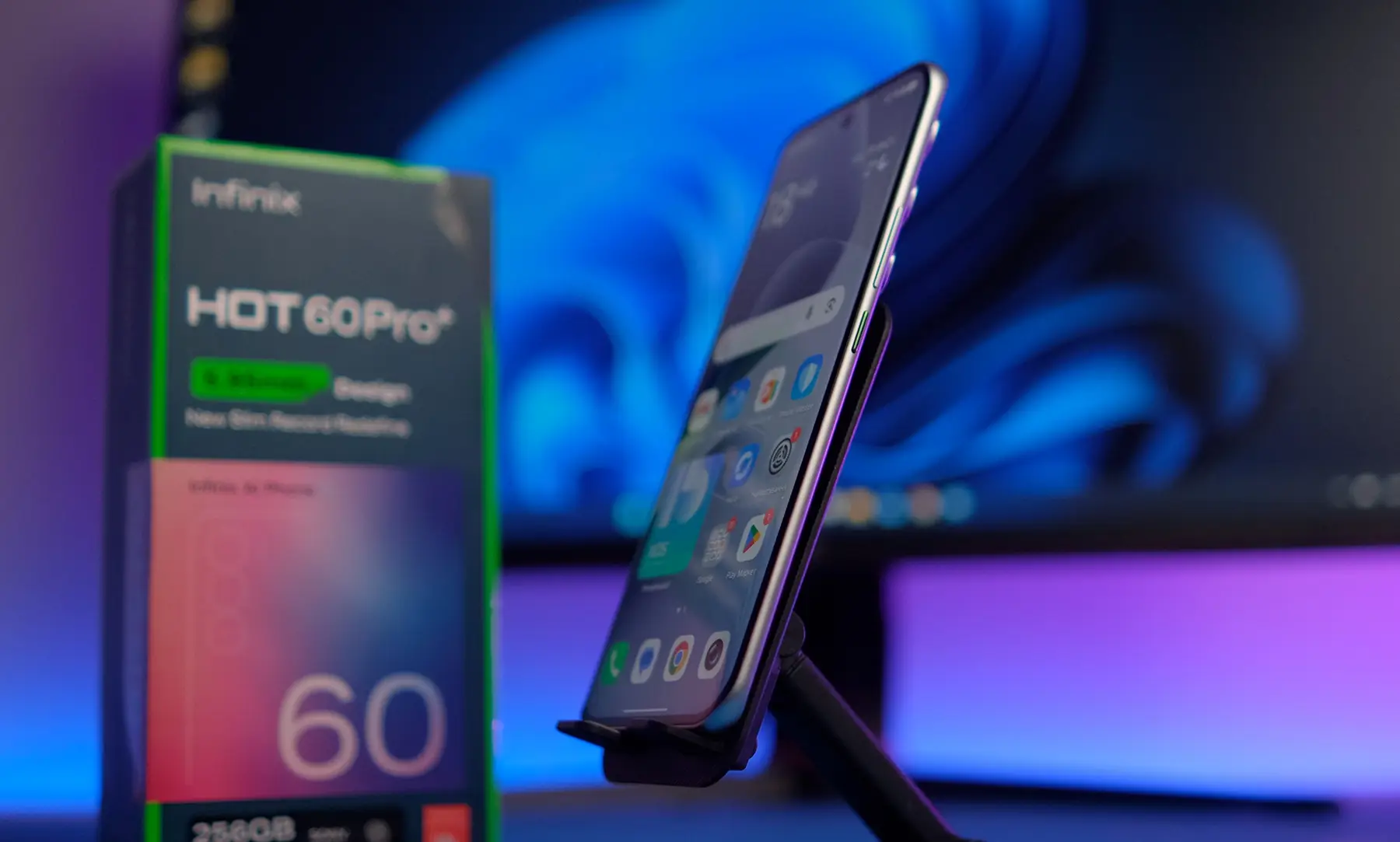 Review of INFINIX HOT 60 PRO+: Thin Body, Modern Capabilities, and Balanced Price