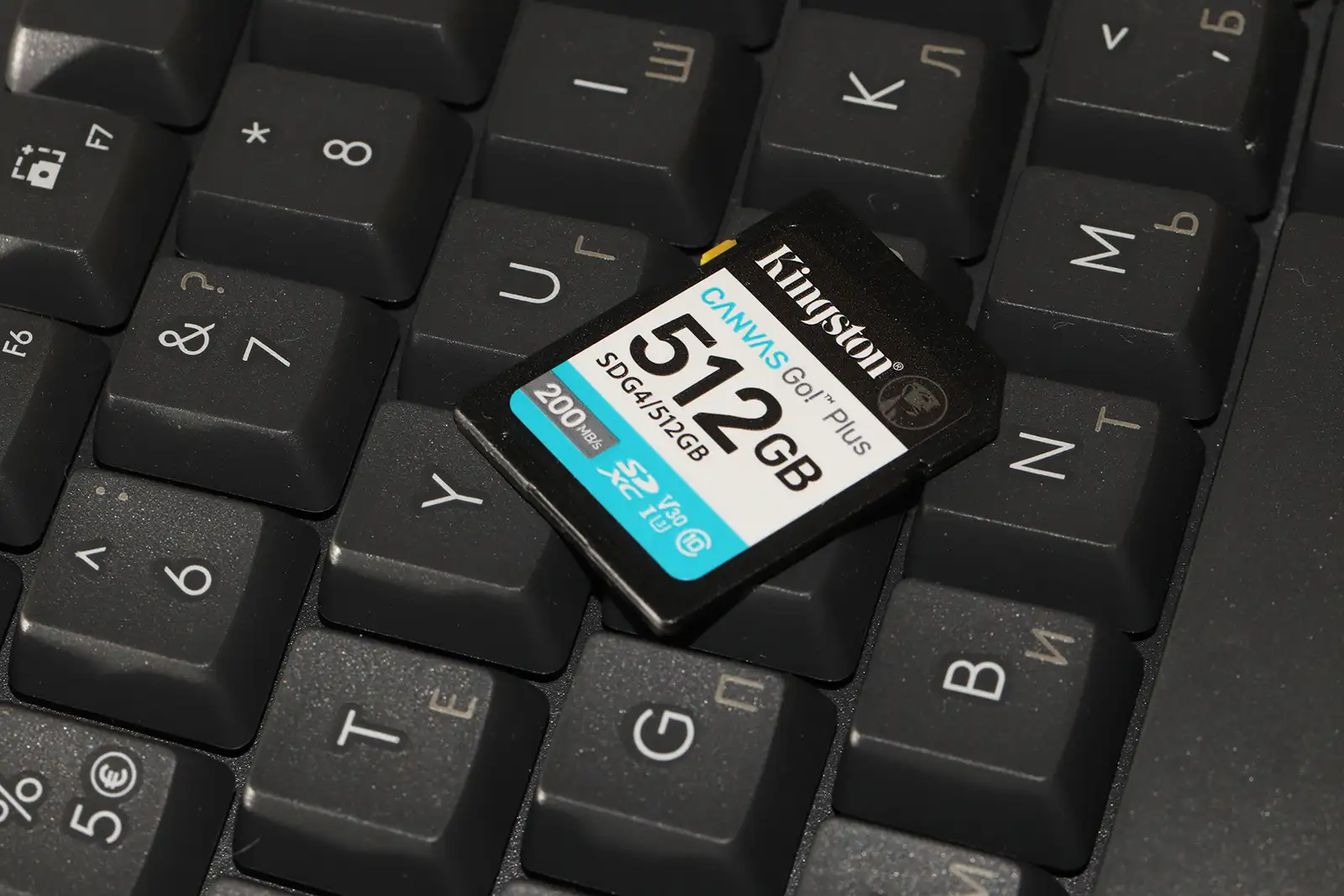 Overview of Kingston Canvas Go! Plus SD – a protected and fast SD card