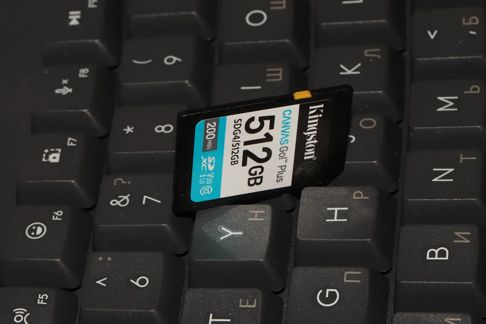 Overview of Kingston Canvas Go! Plus SD – a protected and fast SD card