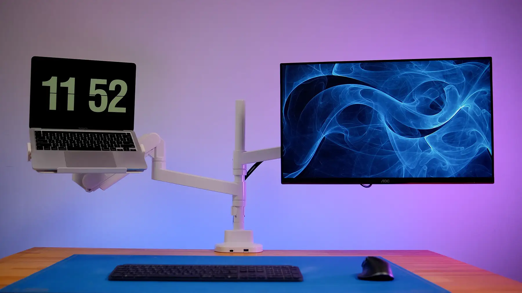 Review of GamePro and OfficePro Mounts: Comfort, Ergonomics, and Order at the Workplace