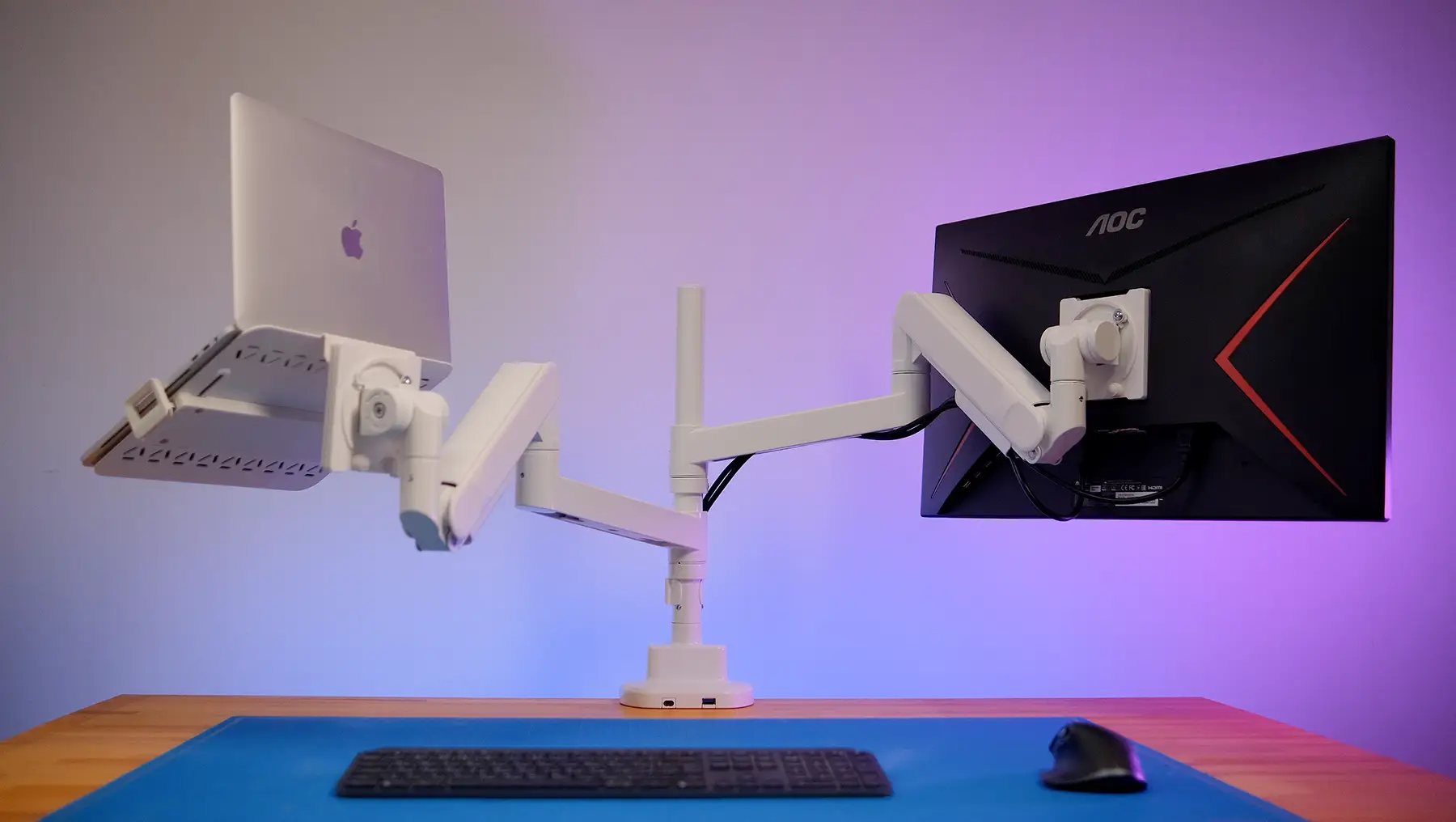 Review of GamePro and OfficePro Mounts: Comfort, Ergonomics, and Order at the Workplace