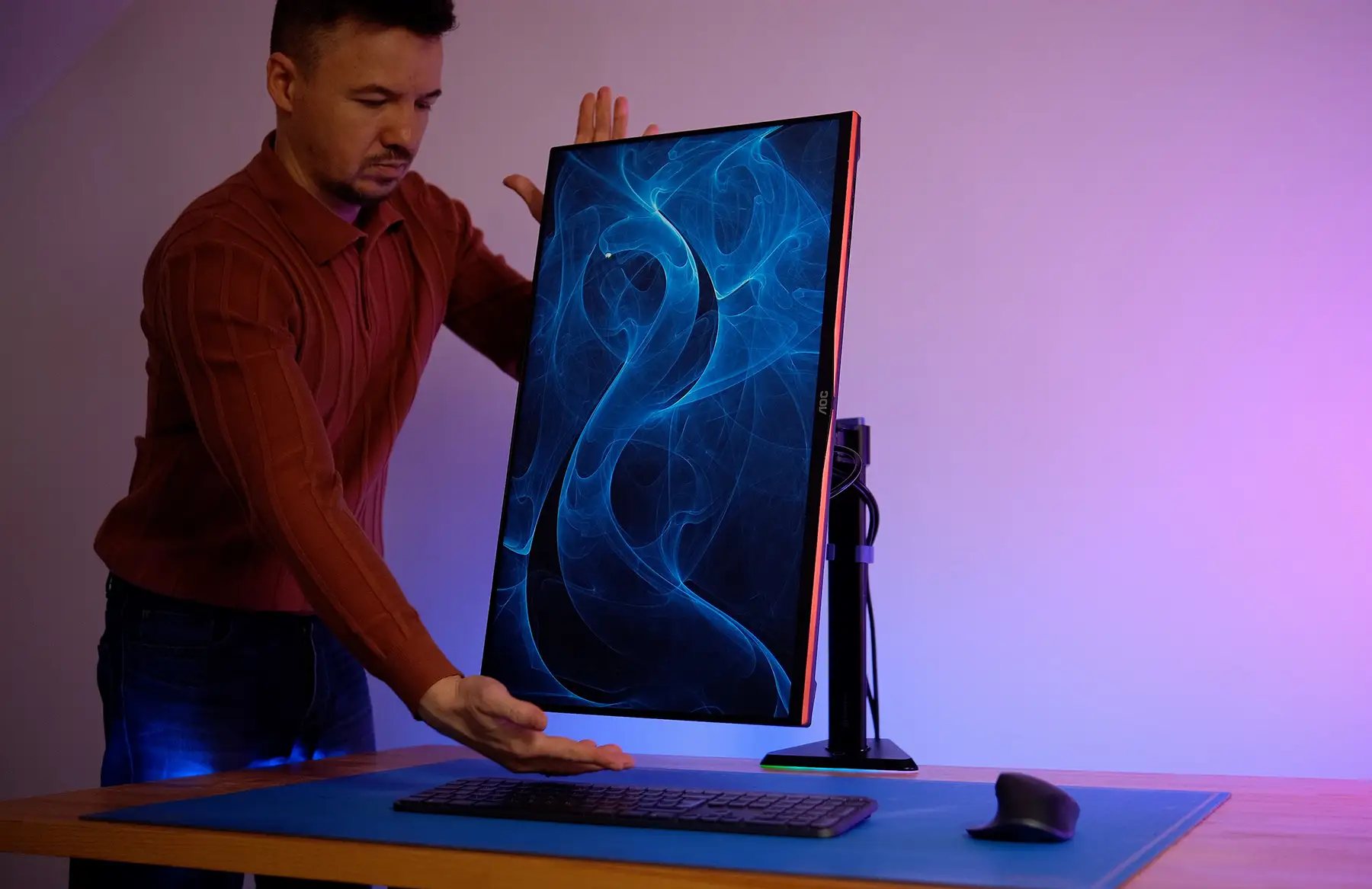 Review of GamePro and OfficePro Mounts: Comfort, Ergonomics, and Order at the Workplace