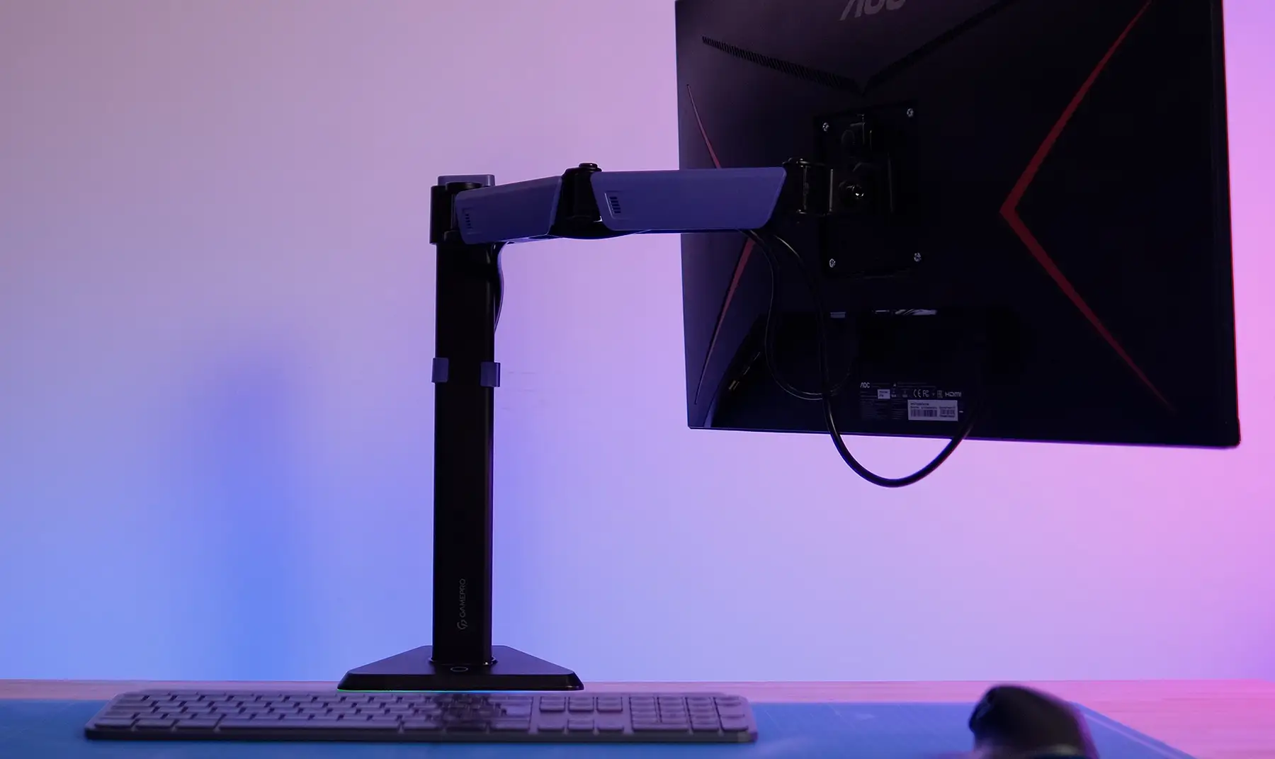Review of GamePro and OfficePro Mounts: Comfort, Ergonomics, and Order at the Workplace