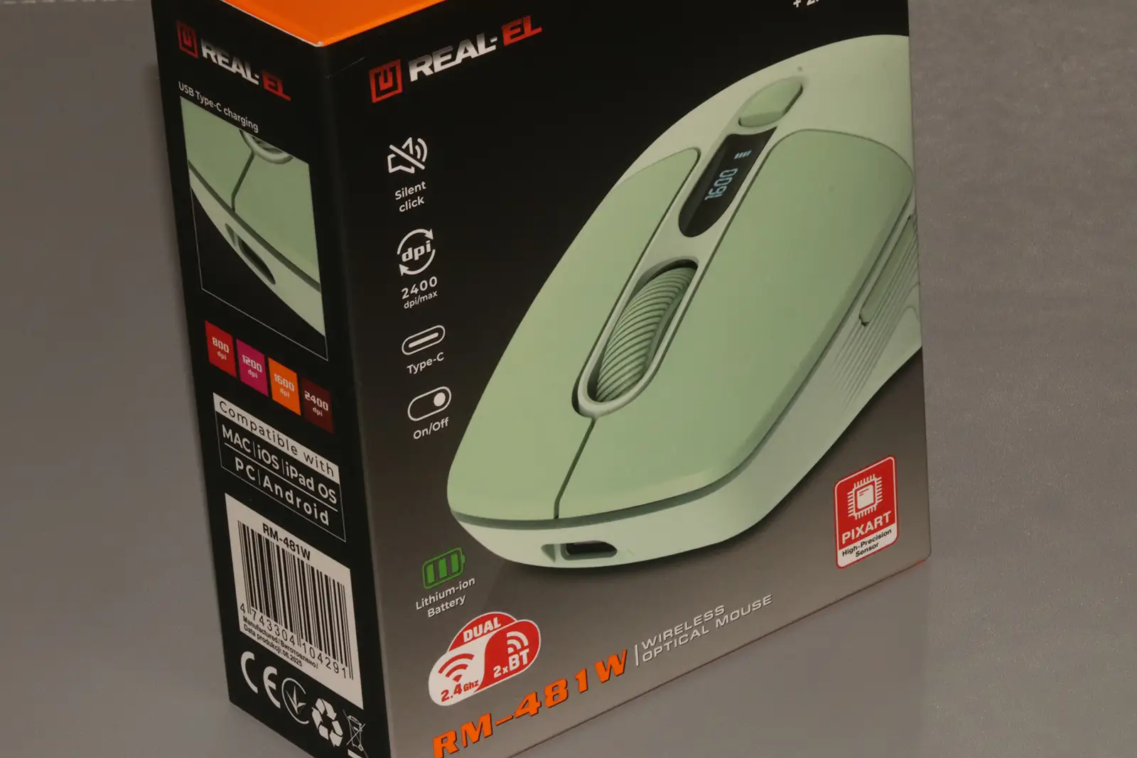 Review of REAL-EL RM-481W: Symmetrical Design, Built-in Display and Triple Connection