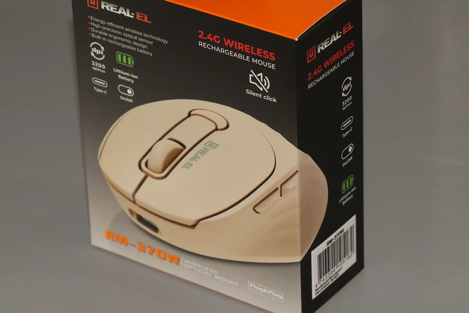 Your Girls' Charisma: Review of the REAL-EL RM-370W Wireless Mouse