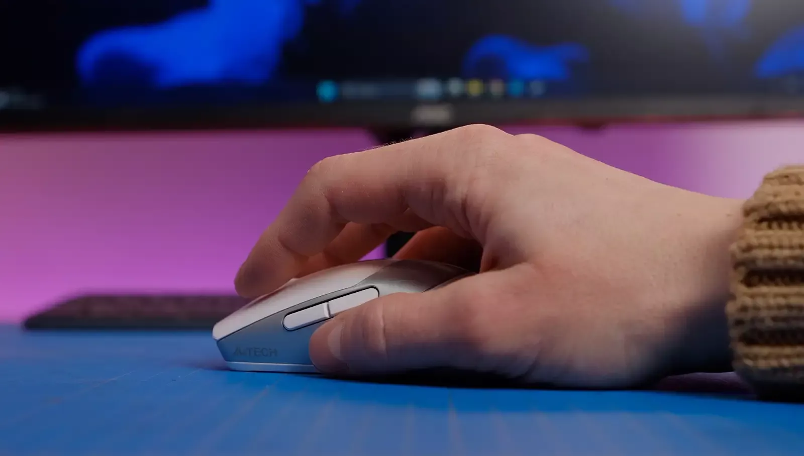 A4Tech FB50C Plus and FB50CS Plus — affordable wireless mice with dual connectivity for daily work