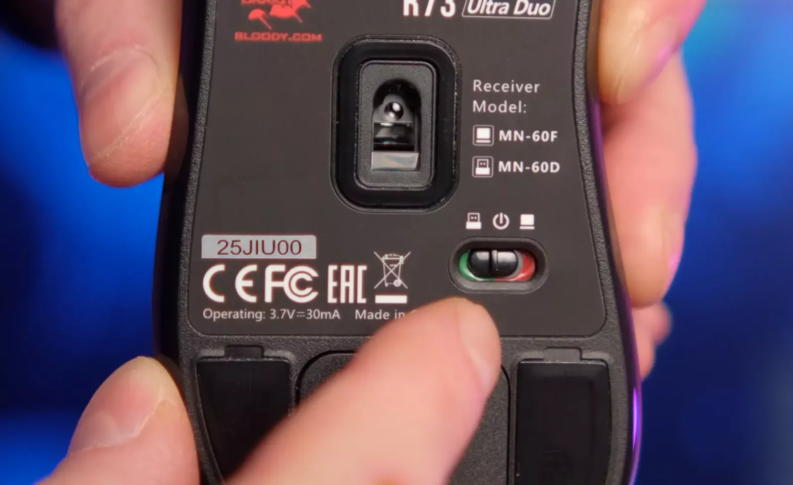 Bloody R73 Ultra Duo: evolution of a wireless gaming mouse with a next-generation docking station