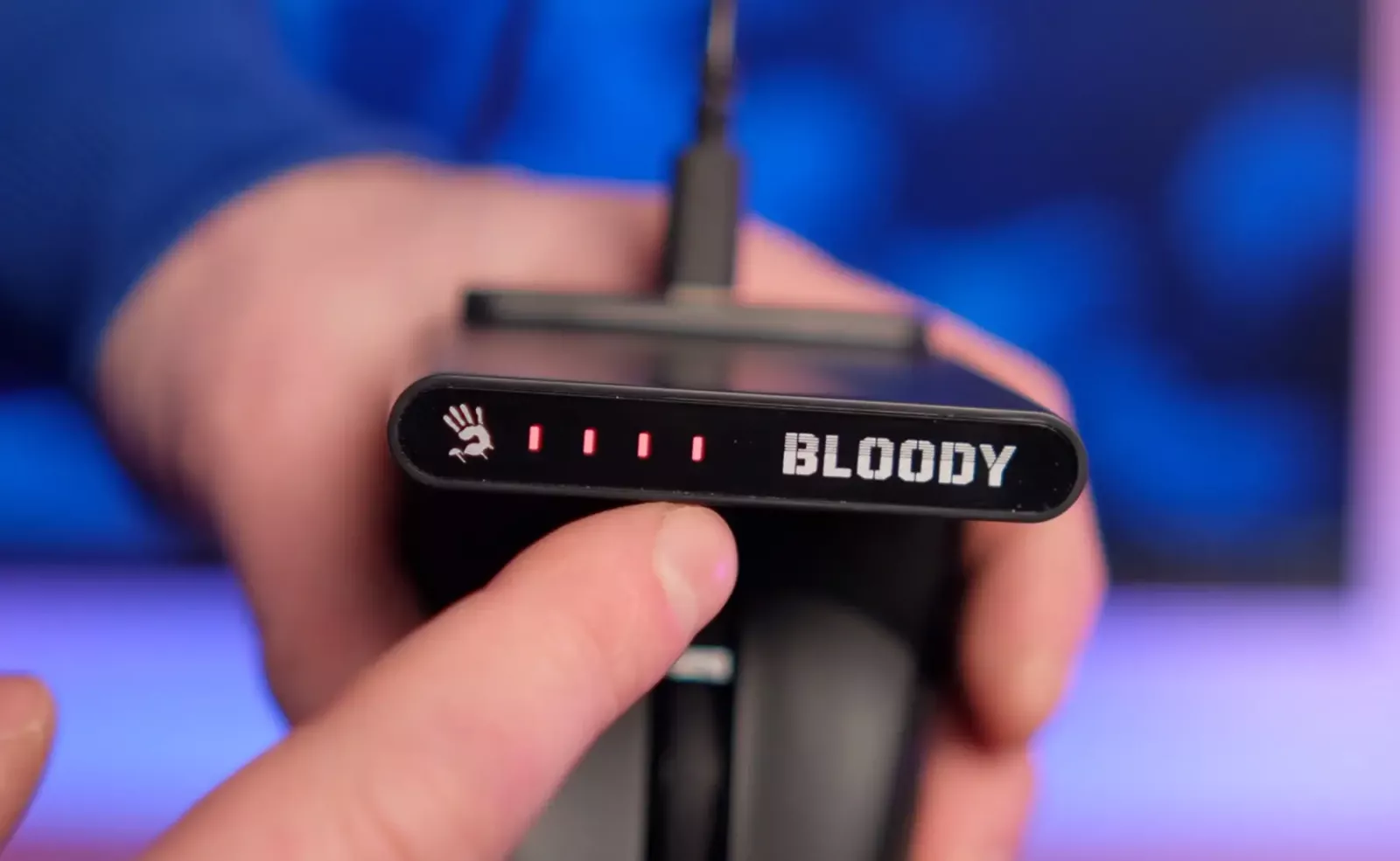 Bloody R73 Ultra Duo: evolution of a wireless gaming mouse with a next-generation docking station