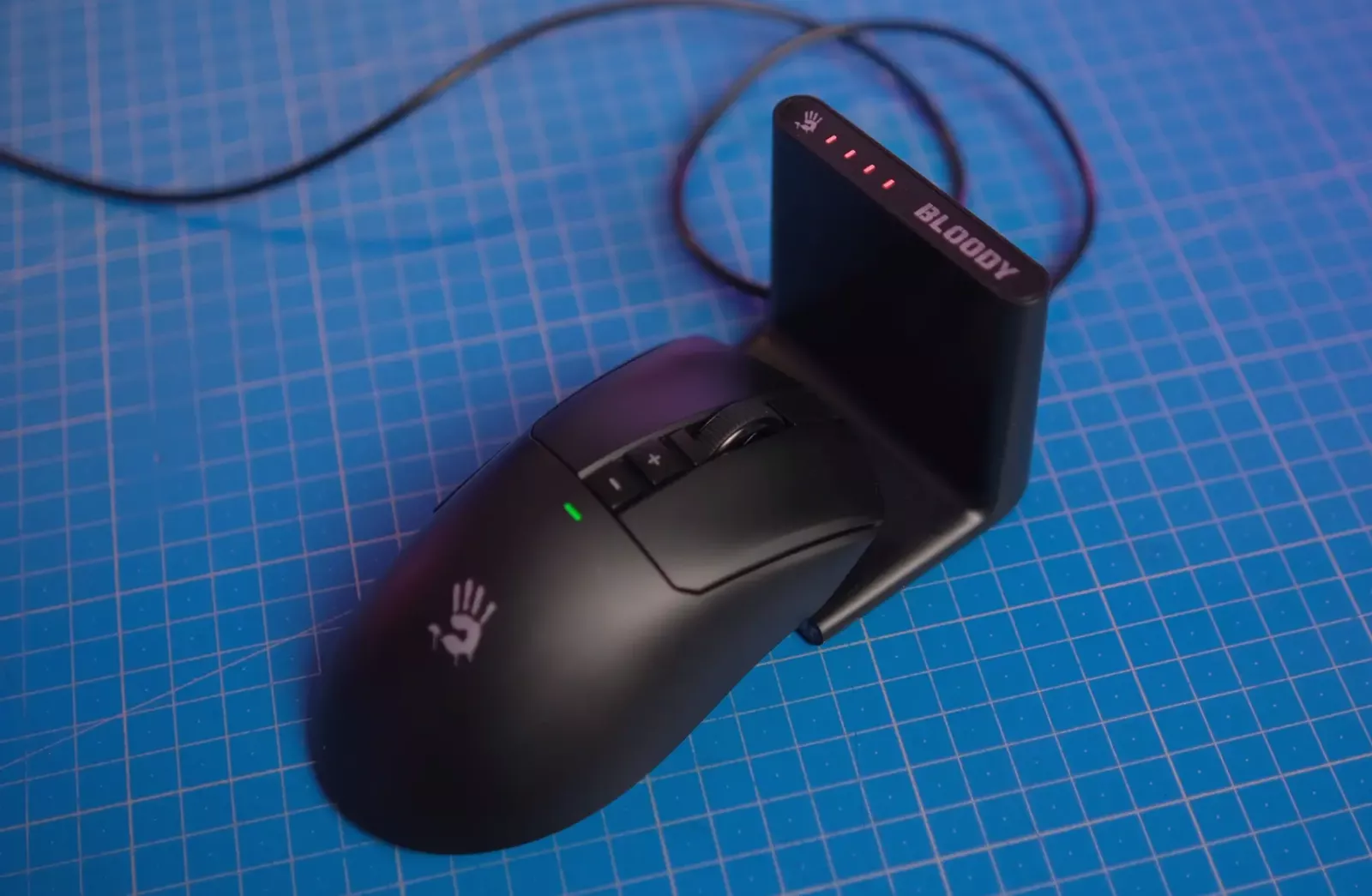 Bloody R73 Ultra Duo: evolution of a wireless gaming mouse with a next-generation docking station
