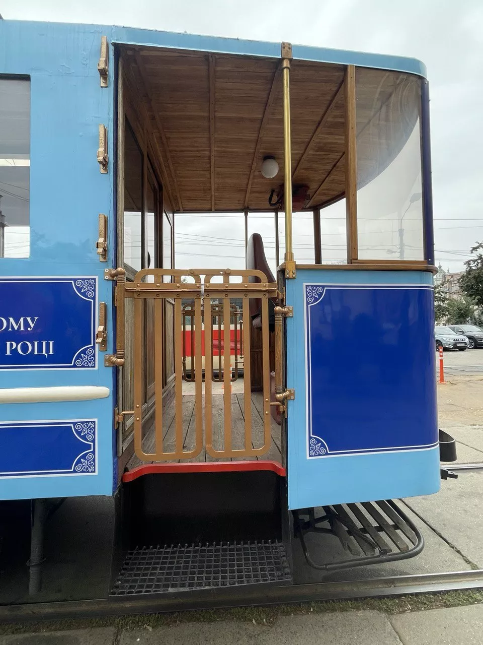 Excursion on a retro tram to the past and present of Kyiv