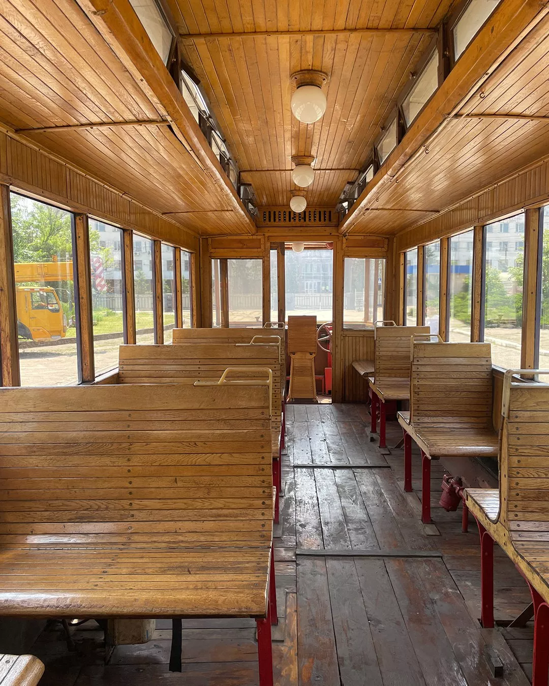 Excursion on a retro tram to the past and present of Kyiv