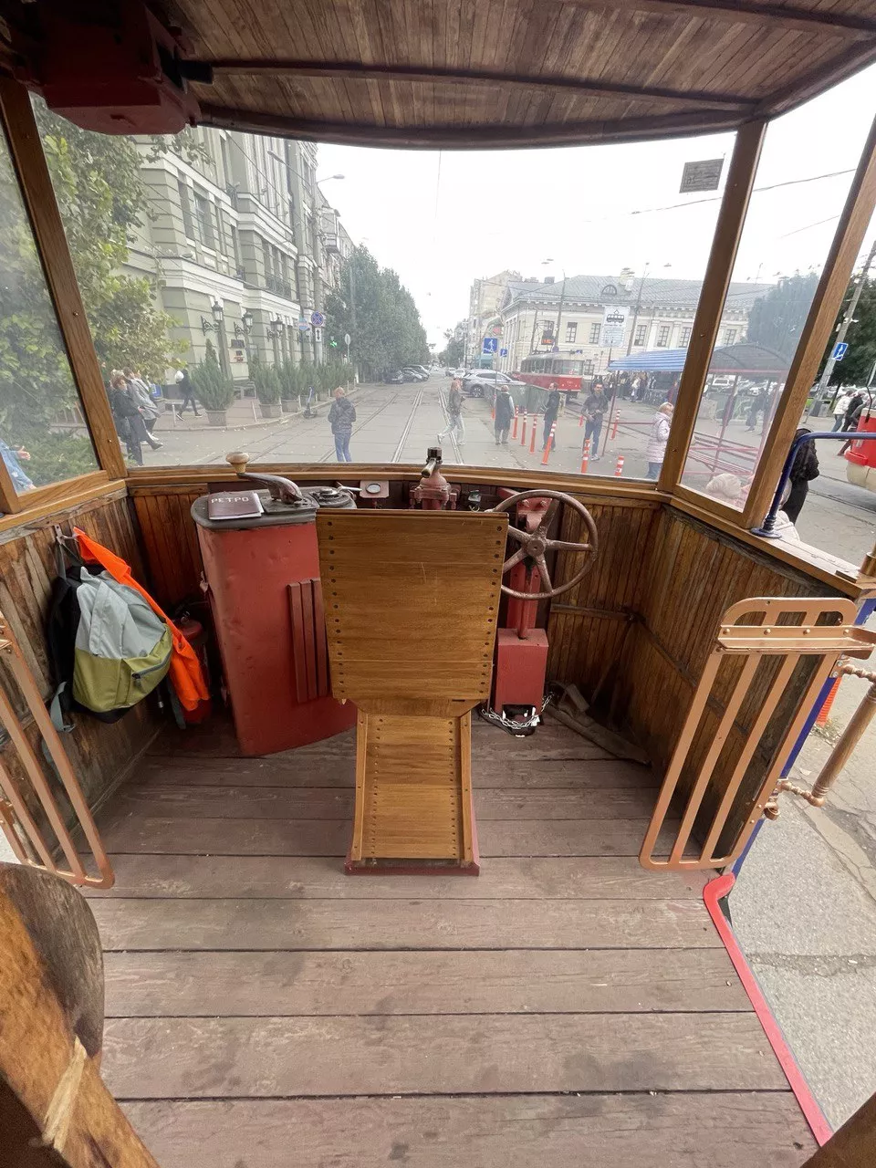 Excursion on a retro tram to the past and present of Kyiv