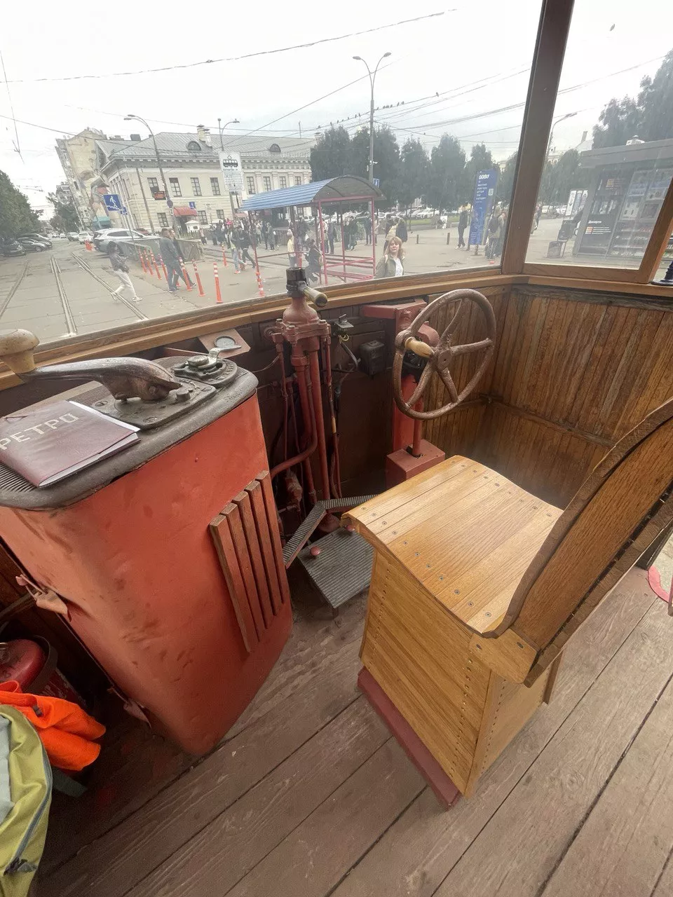 Excursion on a retro tram to the past and present of Kyiv