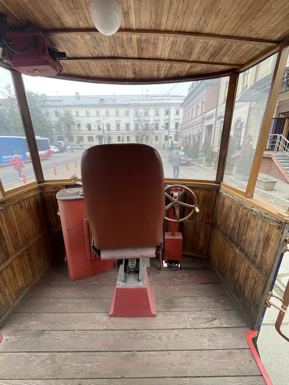 Excursion on a retro tram to the past and present of Kyiv