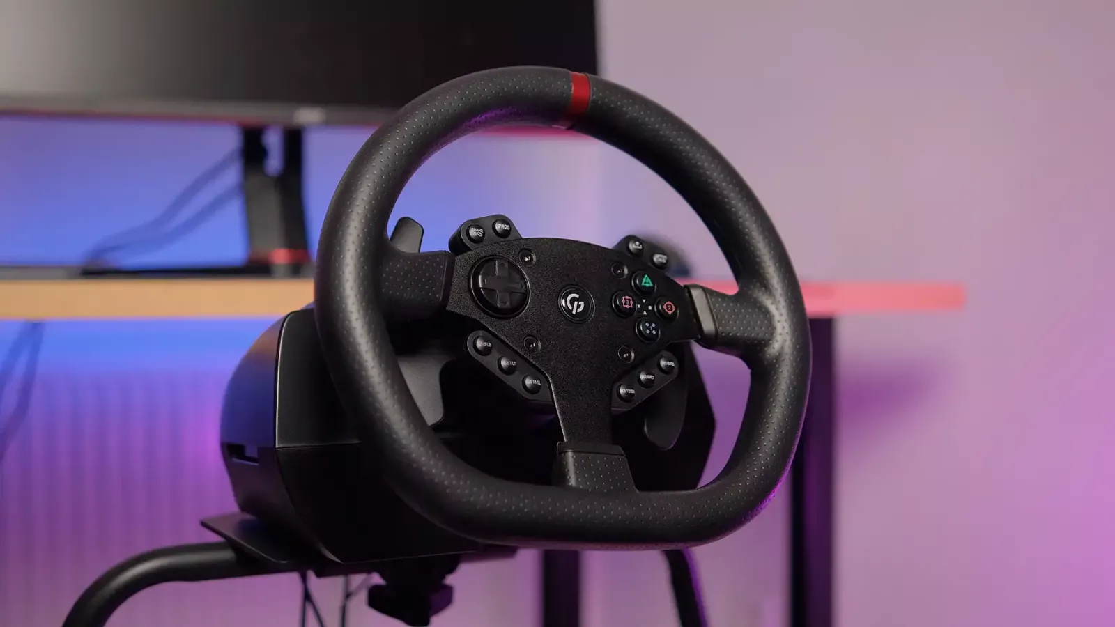 GamePro RS400 and RW070: optimal sim racing with the feel of real races