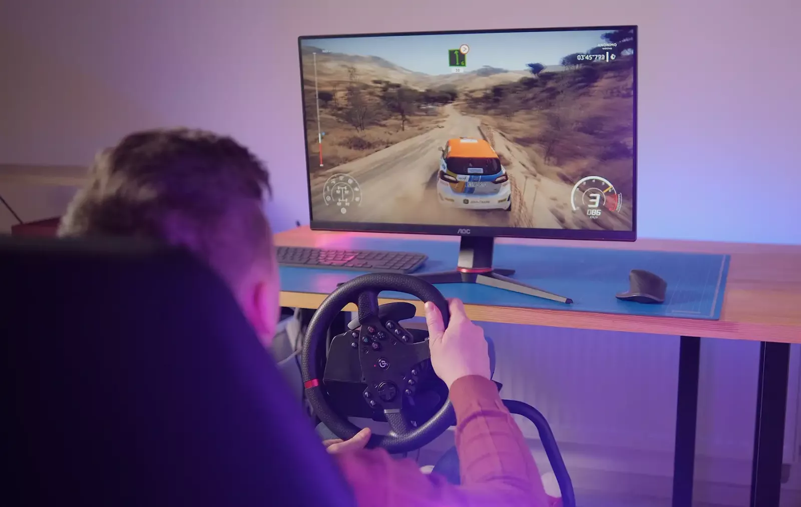 GamePro RS400 and RW070: optimal sim racing with the feel of real races
