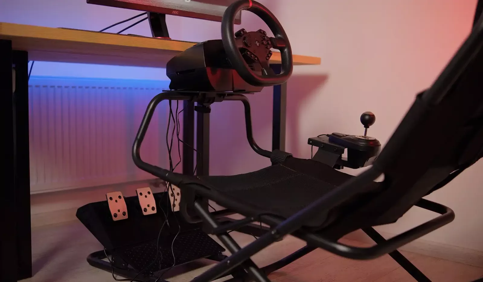 GamePro RS400 and RW070: optimal sim racing with the feel of real races