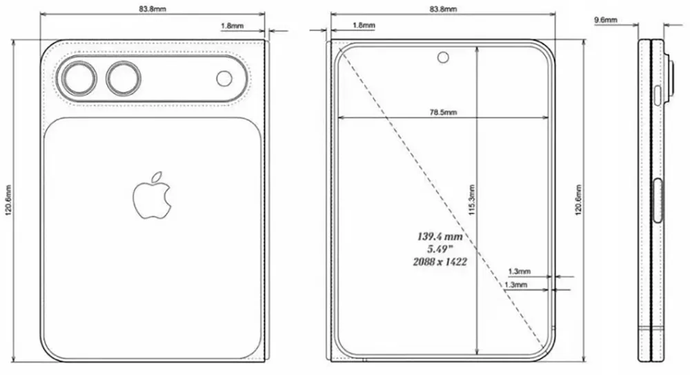 iPhone Fold 