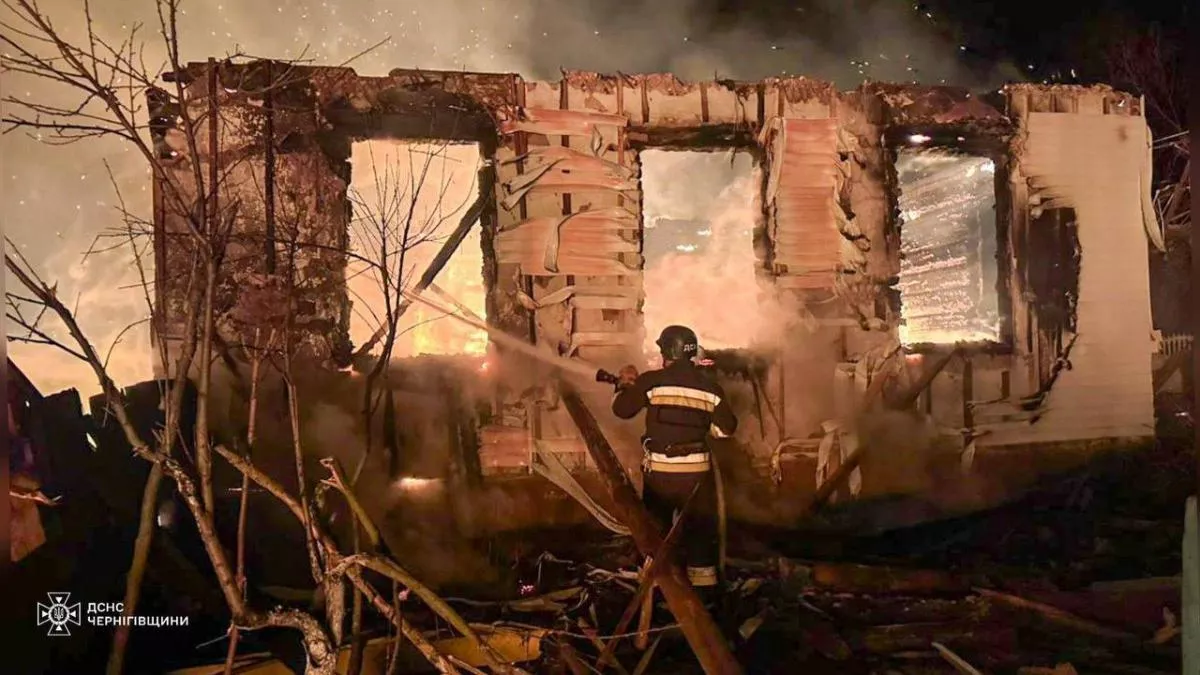 На Чернігівщині вночі від російського удару загинула дитина