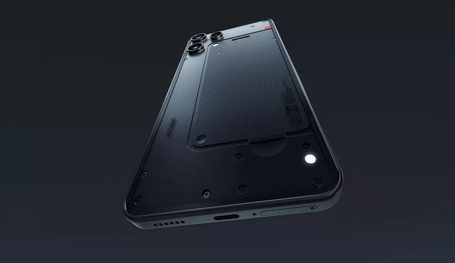 Nothing introduced a budget smartphone Phone (3a) Lite with a 5000 mAh battery and a triple camera
